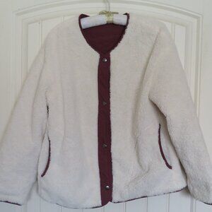 UNIQLO Reversible Jacket Small (K488)